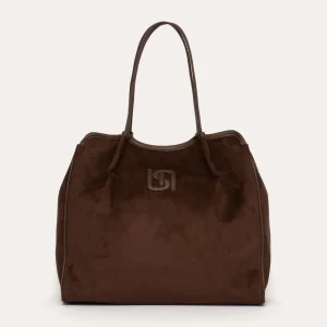 Tote Ooxi - Chocolat Suede