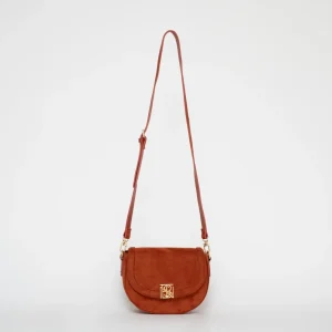 Neptini Suede - Terracotta