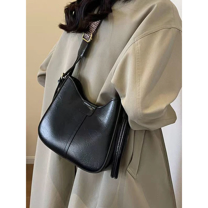 Sac bandoulière rétro élégant et tendance pour femmes – Image 5