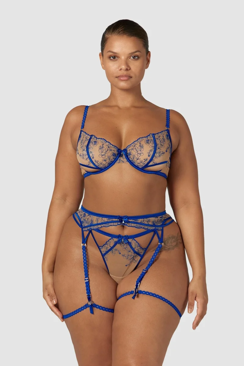 Soutien-gorge Emilia Intimates (Ensemble) - Bleu – Image 8