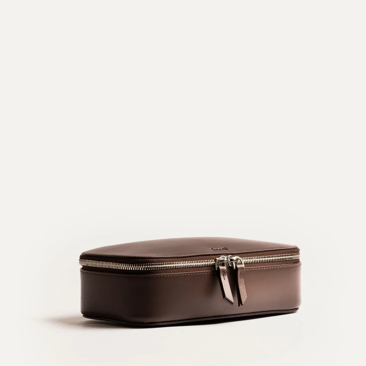 Trousse de toilette cuir ~ GINA II - MARRON