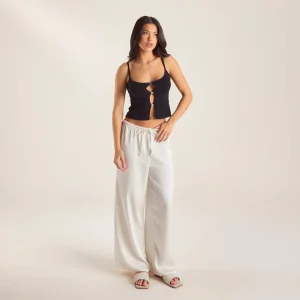 Caraco en Tricot - Noir