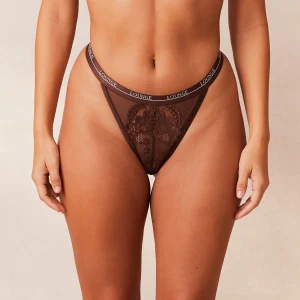 Blossom String - Brunette