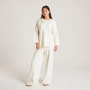 Pull en Maille - Crème