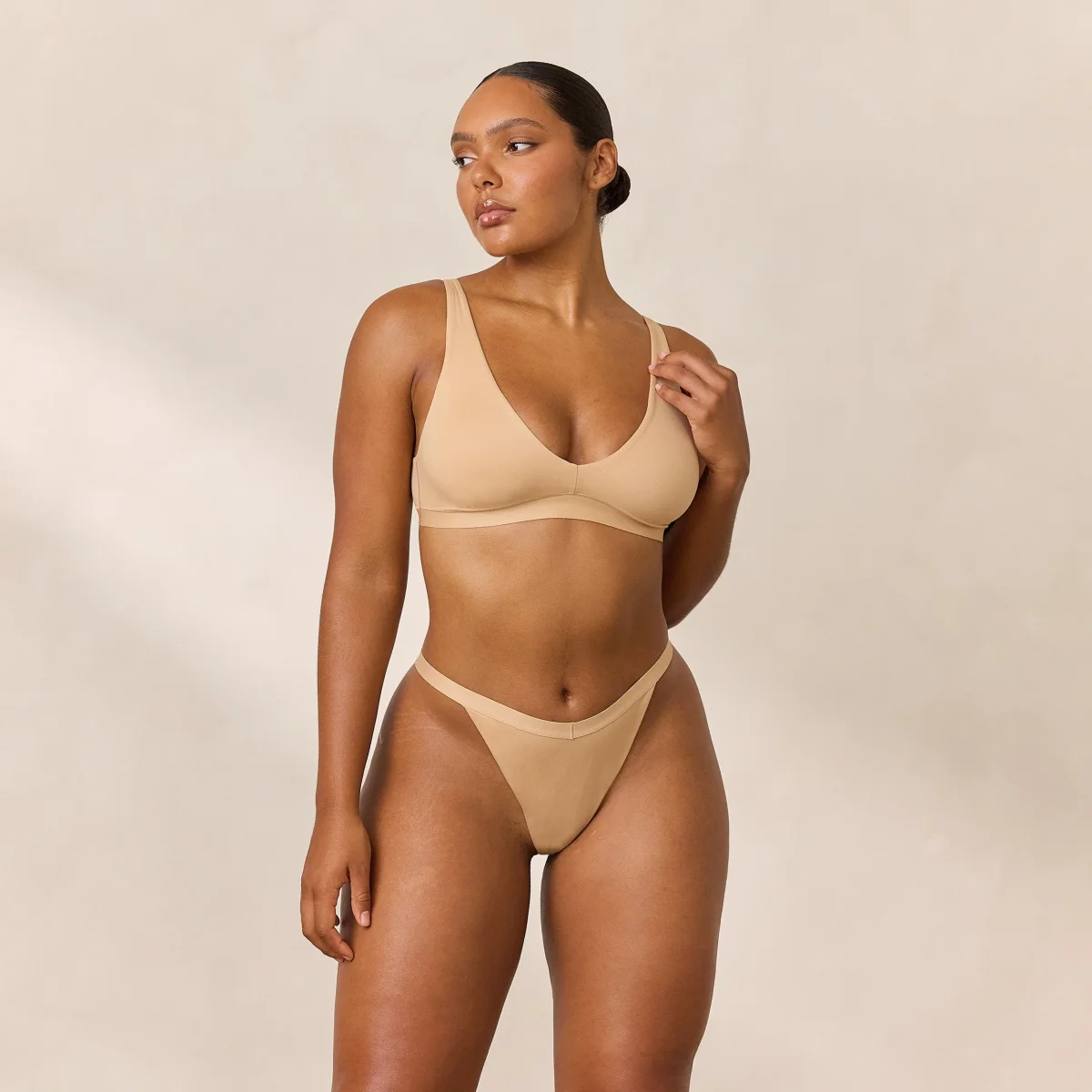 Soutien-gorge Triangle Everyday Comfort - Sable