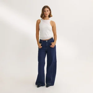 Débardeur Superposé - Blanc