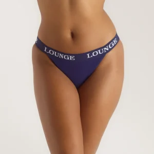 Culotte Bamboo Triangle - Bleu Marine