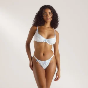 Soutien-gorge Summer Balcony - Bleu Floral