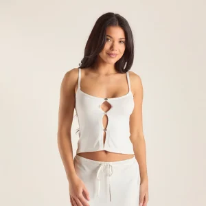 Caraco en Tricot - Écru