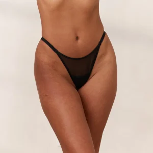 G-string Zalia Intimates (Ensemble) - Noir