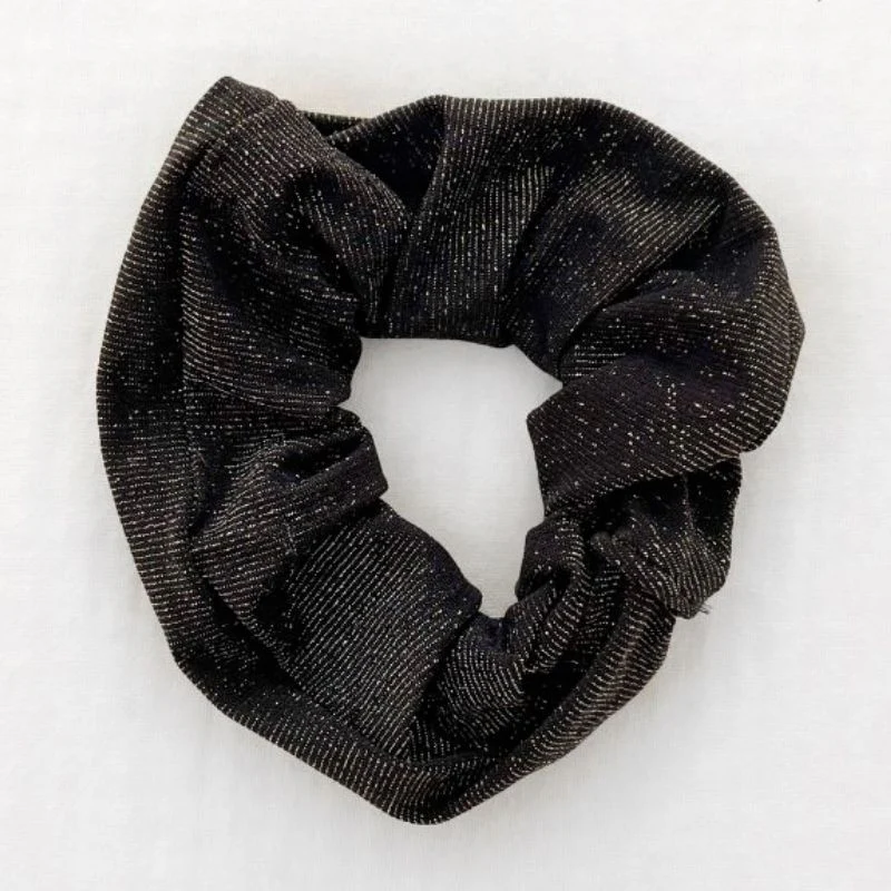 Chouchou BIANCA | Electric black – Image 3