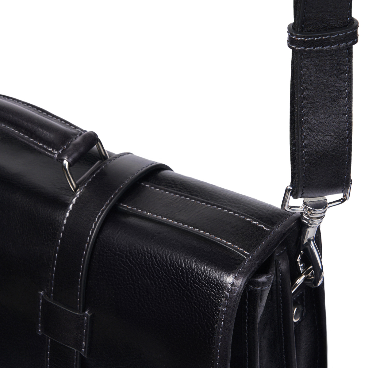 Cartable en cuir Regent – Image 5