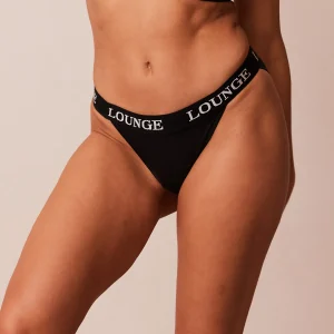 Bamboo Triangle Culotte - Tout Noir