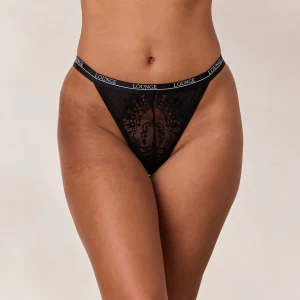 String Entice - Noir