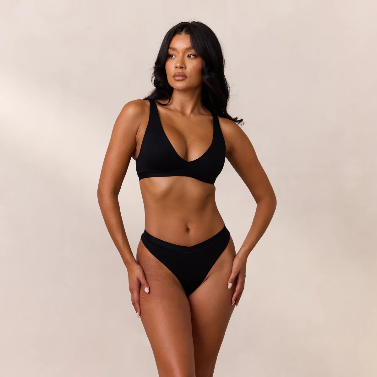Soutien-gorge Triangle Everyday Comfort - Noir – Image 2