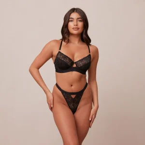 Flair Balcony Soutien-Gorge - Noir