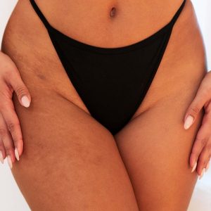 Luxury G-string - Noir