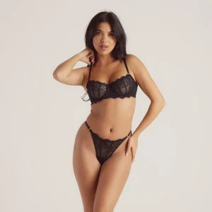 Soutien-gorge Tempt Balcony  - Noir