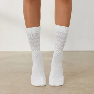 Essential Chaussettes (pack de 2) - Crème