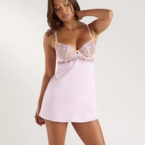 Nuisette Elodie (Ensemble) - Rose