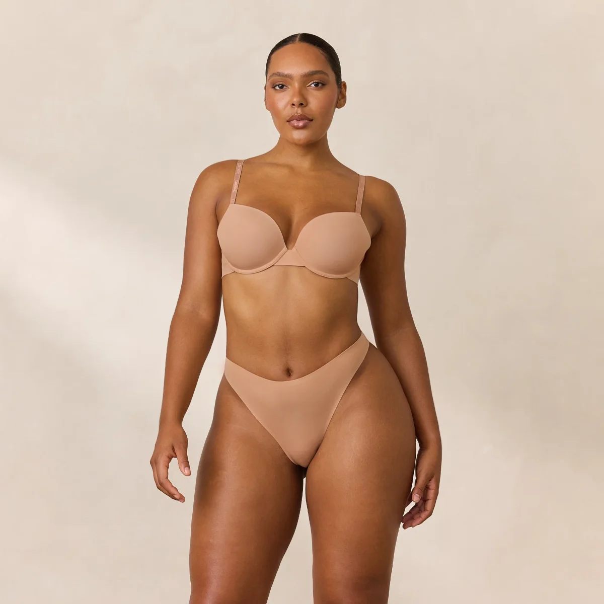 Soutien-gorge T-Shirt Invisible Form - Miel