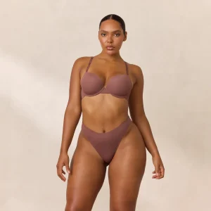 Soutien-gorge T-Shirt Invisible Form - Muscade