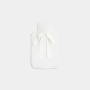 Bouillotte en Fausse Fourrure - Ivoire