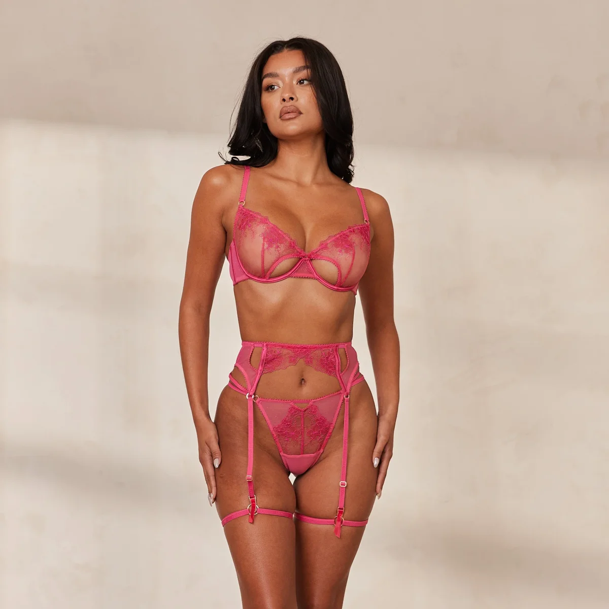 Soutien-gorge Florence Intimates (Ensemble) - Rose vif
