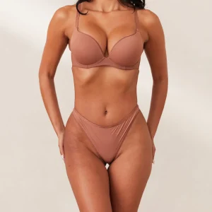 Soutien-Gorge Push-Up Extrême Comfort - Moka