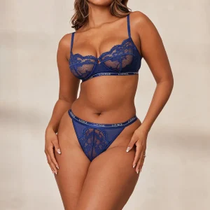 Blossom Balcony Soutien-Gorge - Marine