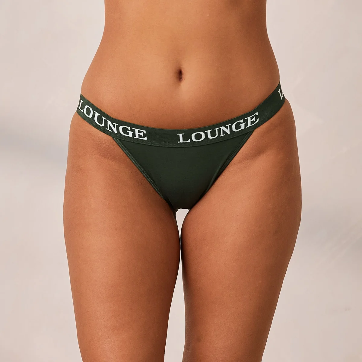 Bamboo Triangle Culotte - Vert Sapin – Image 2