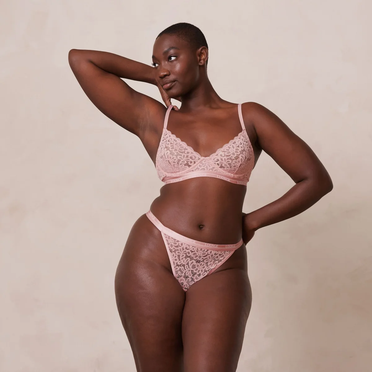 Balcony Soutien-Gorge - Rose – Image 8