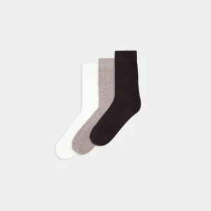 Chaussettes Pointelles (Lot de 3) - Multicolore
