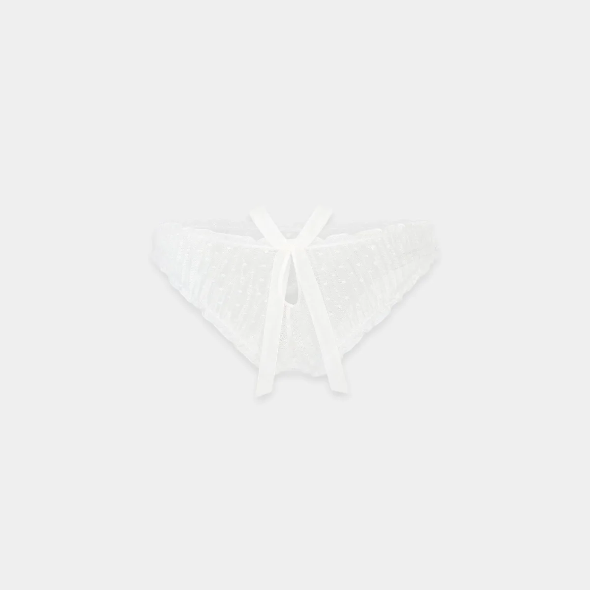 Culotte Brésilienne à Pois - Blanc – Image 6