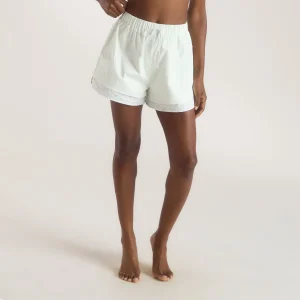 Short de Pyjama Bloom & Stripe - Sauge