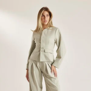 Veste Structurée - Sauge