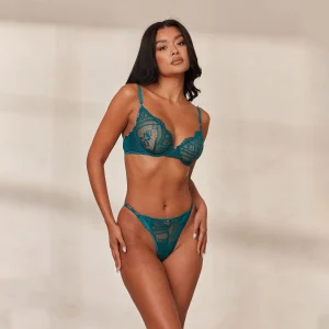 Charmed Balcony Soutien-Gorge - Turquoise