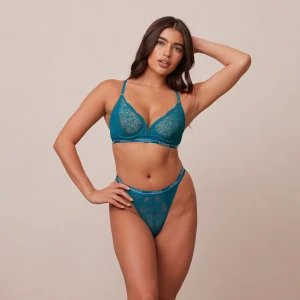 Royal Balcony Soutien-Gorge - Turquoise