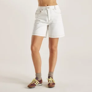 Jort Long en Denim - Blanc