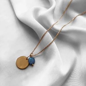 Collier SUZON | Calcédoine