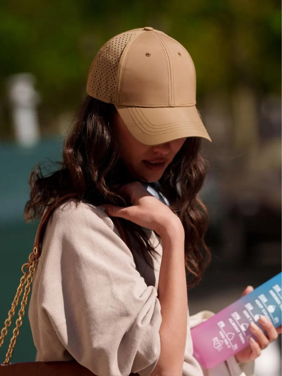 Casquette Nylon Déperlant - Beige – Image 2