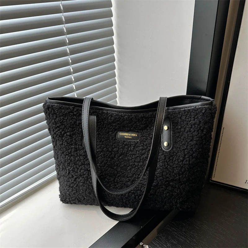 Sac Cabas Texturé au Style Chic et Confortable – Image 7