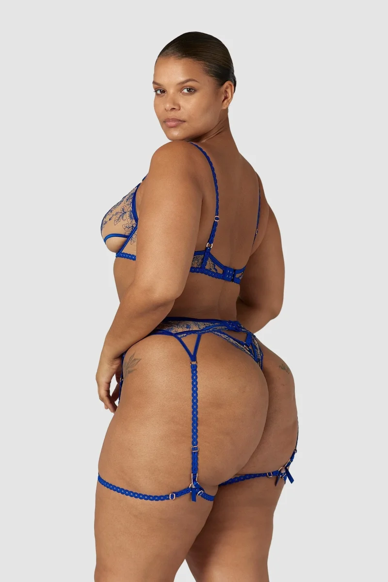 Soutien-gorge Emilia Intimates (Ensemble) - Bleu – Image 9