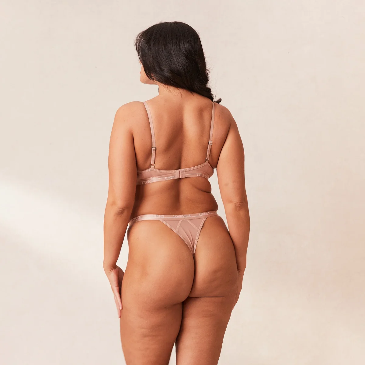 Blossom Balcony Soutien-Gorge - Rose Poudré – Image 9