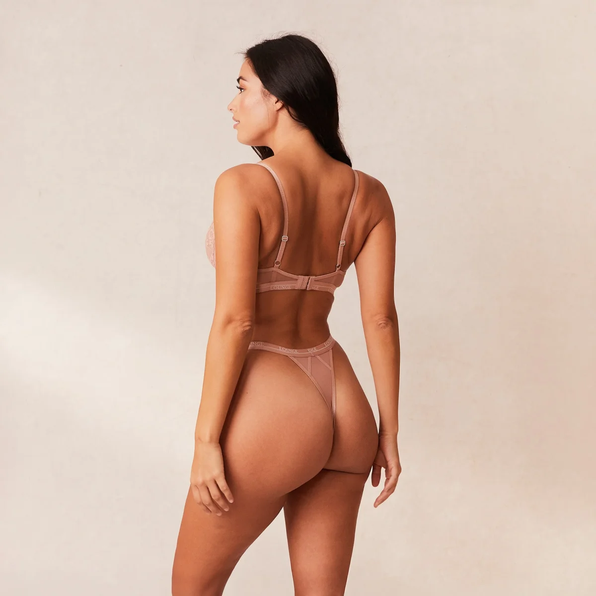 Blossom Balcony Soutien-Gorge - Rose Poudré – Image 3