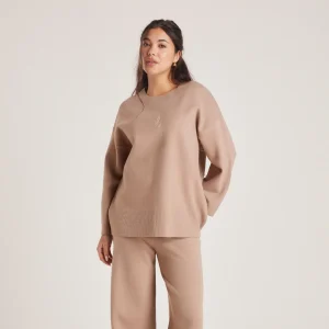 Pull en Maille - Vison