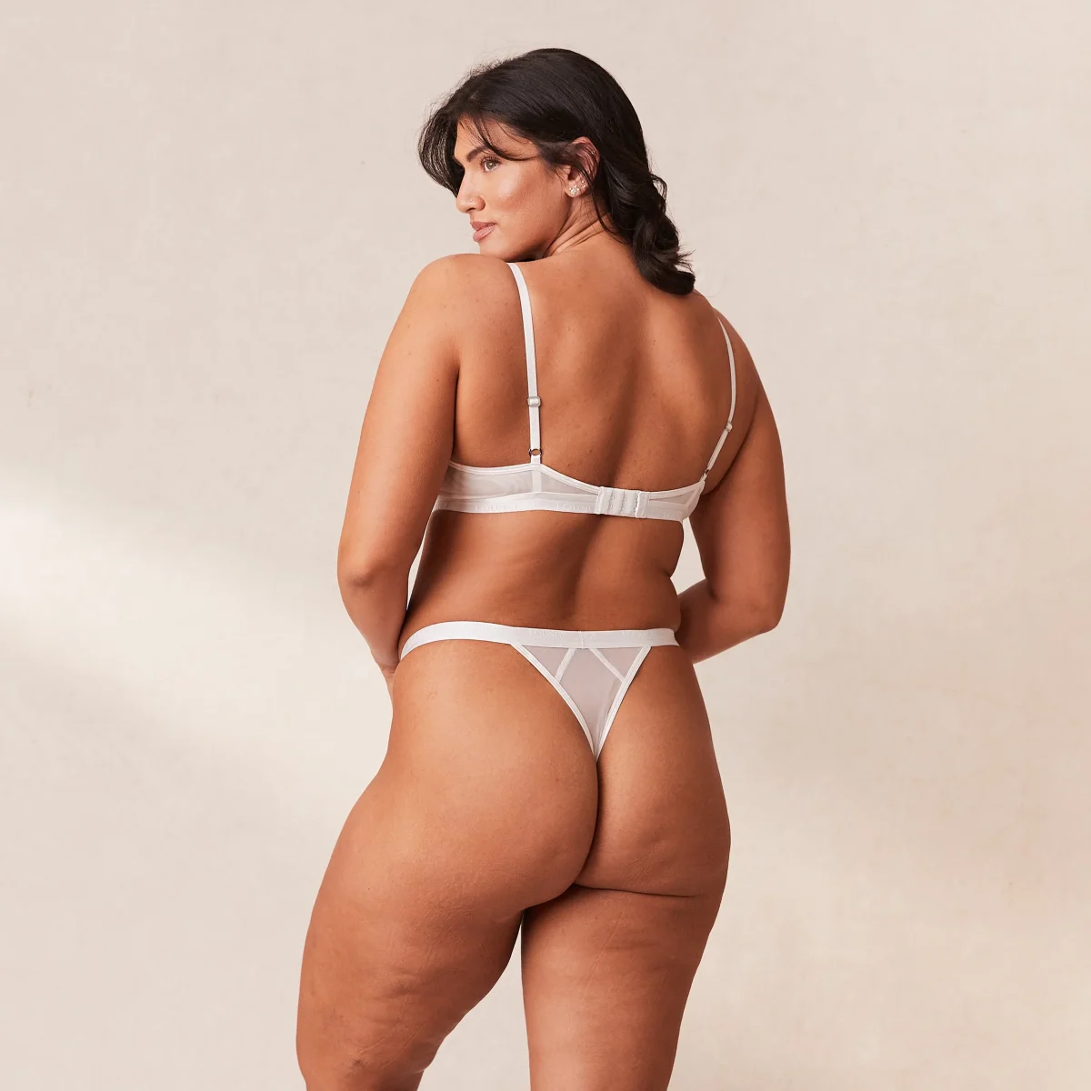 Blossom Balcony Soutien-Gorge - Blanc – Image 9