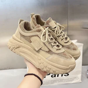 Baskets Casual Confortables et Antidérapantes