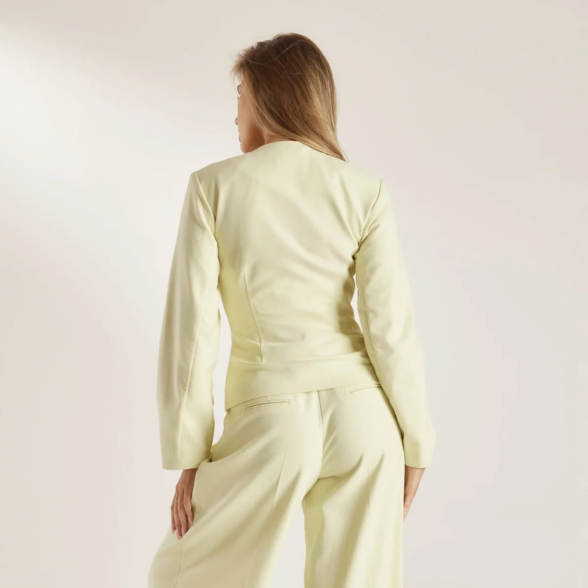 Veste Structurée - Babeurre – Image 3