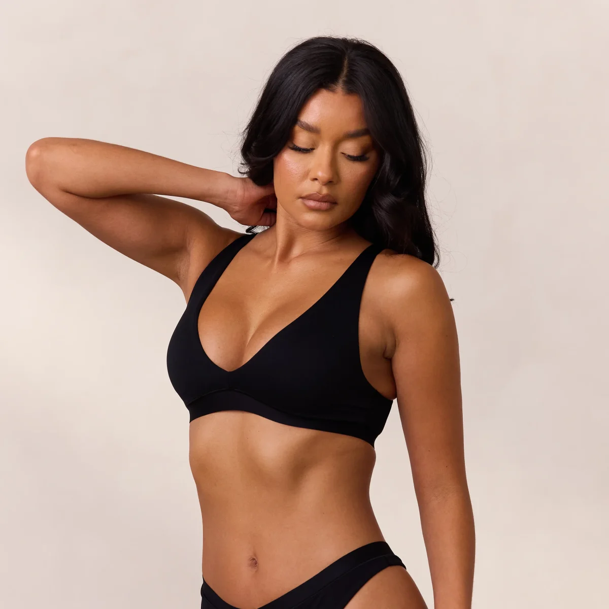 Soutien-gorge Triangle Everyday Comfort - Noir – Image 3